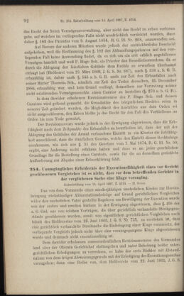 Verordnungsblatt des K.K. Justizministeriums 18871223 Seite: 122