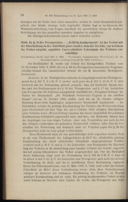 Verordnungsblatt des K.K. Justizministeriums 18871223 Seite: 128