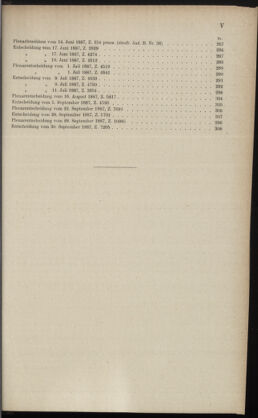 Verordnungsblatt des K.K. Justizministeriums 18871223 Seite: 13