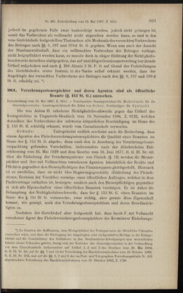 Verordnungsblatt des K.K. Justizministeriums 18871223 Seite: 131