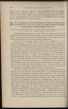 Verordnungsblatt des K.K. Justizministeriums 18871223 Seite: 132