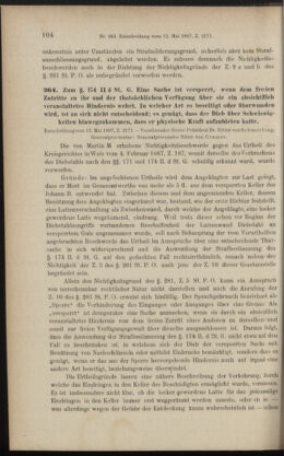 Verordnungsblatt des K.K. Justizministeriums 18871223 Seite: 134