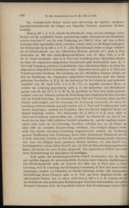 Verordnungsblatt des K.K. Justizministeriums 18871223 Seite: 138