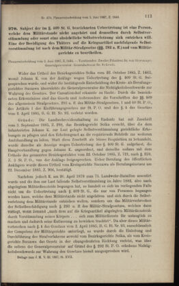 Verordnungsblatt des K.K. Justizministeriums 18871223 Seite: 143