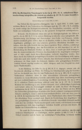 Verordnungsblatt des K.K. Justizministeriums 18871223 Seite: 146