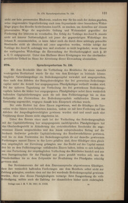 Verordnungsblatt des K.K. Justizministeriums 18871223 Seite: 151