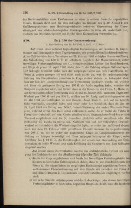 Verordnungsblatt des K.K. Justizministeriums 18871223 Seite: 156