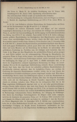 Verordnungsblatt des K.K. Justizministeriums 18871223 Seite: 157