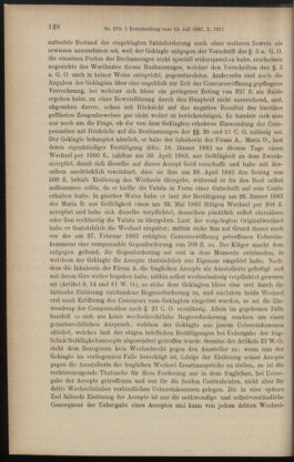 Verordnungsblatt des K.K. Justizministeriums 18871223 Seite: 158