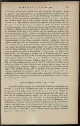 Verordnungsblatt des K.K. Justizministeriums 18871223 Seite: 161