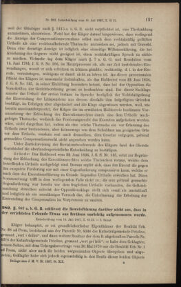 Verordnungsblatt des K.K. Justizministeriums 18871223 Seite: 167