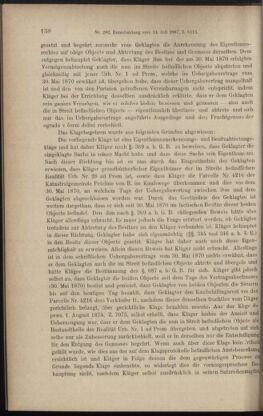 Verordnungsblatt des K.K. Justizministeriums 18871223 Seite: 168