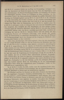 Verordnungsblatt des K.K. Justizministeriums 18871223 Seite: 177