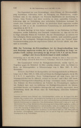 Verordnungsblatt des K.K. Justizministeriums 18871223 Seite: 186