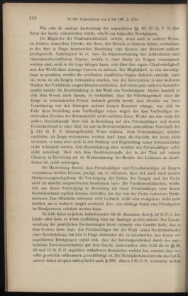 Verordnungsblatt des K.K. Justizministeriums 18871223 Seite: 188