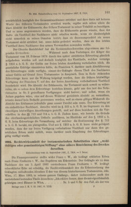 Verordnungsblatt des K.K. Justizministeriums 18871223 Seite: 191