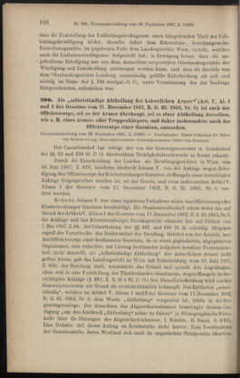 Verordnungsblatt des K.K. Justizministeriums 18871223 Seite: 196