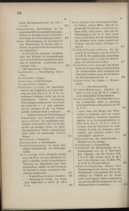 Verordnungsblatt des K.K. Justizministeriums 18871223 Seite: 20