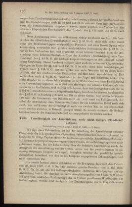 Verordnungsblatt des K.K. Justizministeriums 18871223 Seite: 200