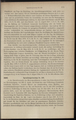 Verordnungsblatt des K.K. Justizministeriums 18871223 Seite: 201