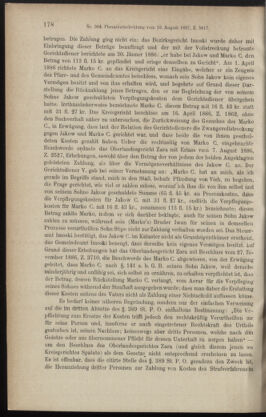 Verordnungsblatt des K.K. Justizministeriums 18871223 Seite: 208