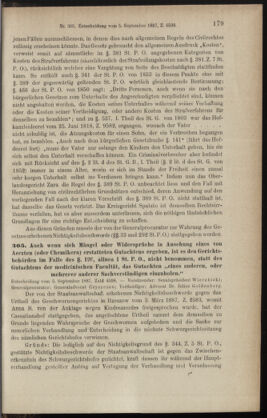 Verordnungsblatt des K.K. Justizministeriums 18871223 Seite: 209