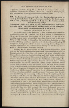 Verordnungsblatt des K.K. Justizministeriums 18871223 Seite: 212