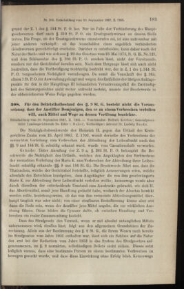 Verordnungsblatt des K.K. Justizministeriums 18871223 Seite: 213