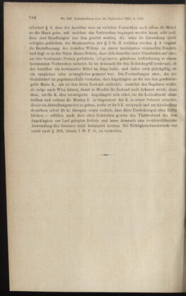 Verordnungsblatt des K.K. Justizministeriums 18871223 Seite: 214