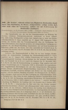 Verordnungsblatt des K.K. Justizministeriums 18871223 Seite: 31