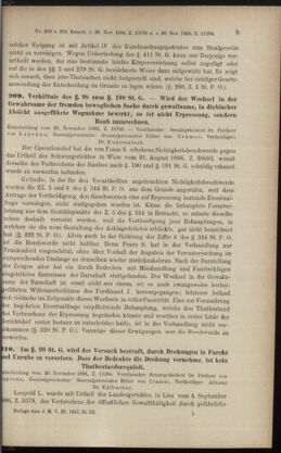 Verordnungsblatt des K.K. Justizministeriums 18871223 Seite: 39