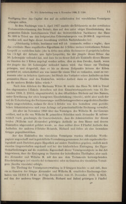 Verordnungsblatt des K.K. Justizministeriums 18871223 Seite: 41