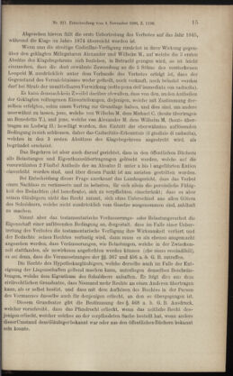 Verordnungsblatt des K.K. Justizministeriums 18871223 Seite: 45