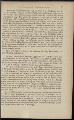 Verordnungsblatt des K.K. Justizministeriums 18871223 Seite: 47