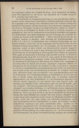 Verordnungsblatt des K.K. Justizministeriums 18871223 Seite: 54