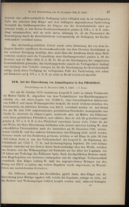 Verordnungsblatt des K.K. Justizministeriums 18871223 Seite: 57