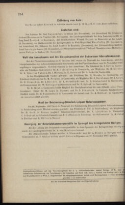 Verordnungsblatt des K.K. Justizministeriums 18871223 Seite: 6