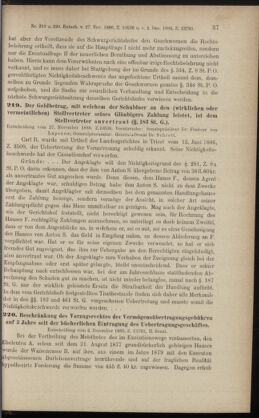 Verordnungsblatt des K.K. Justizministeriums 18871223 Seite: 67