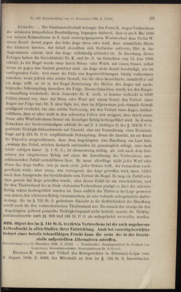 Verordnungsblatt des K.K. Justizministeriums 18871223 Seite: 69