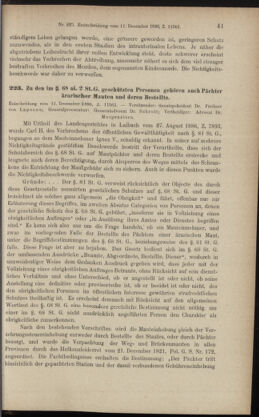 Verordnungsblatt des K.K. Justizministeriums 18871223 Seite: 71