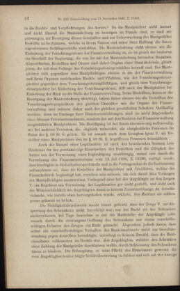 Verordnungsblatt des K.K. Justizministeriums 18871223 Seite: 72