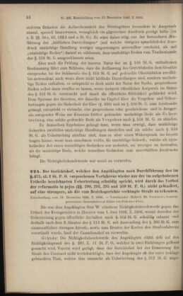 Verordnungsblatt des K.K. Justizministeriums 18871223 Seite: 74