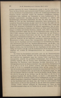 Verordnungsblatt des K.K. Justizministeriums 18871223 Seite: 78