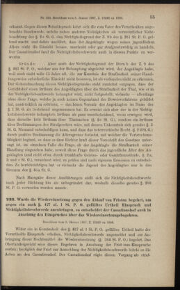 Verordnungsblatt des K.K. Justizministeriums 18871223 Seite: 85