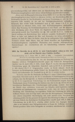 Verordnungsblatt des K.K. Justizministeriums 18871223 Seite: 86