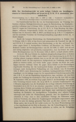 Verordnungsblatt des K.K. Justizministeriums 18871223 Seite: 88