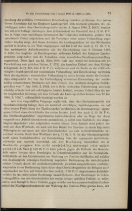 Verordnungsblatt des K.K. Justizministeriums 18871223 Seite: 89