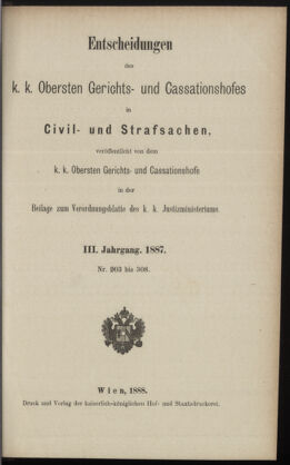 Verordnungsblatt des K.K. Justizministeriums 18871223 Seite: 9