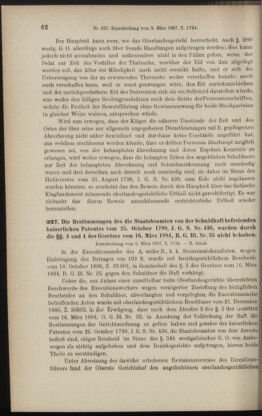 Verordnungsblatt des K.K. Justizministeriums 18871223 Seite: 92