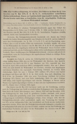 Verordnungsblatt des K.K. Justizministeriums 18871223 Seite: 95